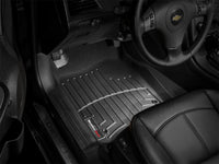 WeatherTech 08+ Saturn Aura Front FloorLiner - Black