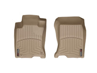 WeatherTech 10+ Honda Crosstour Front FloorLiner - Tan