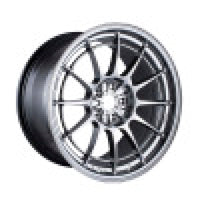 Enkei NT03+M 18X9.5 5x100 40mm Offset 72.6mm Bore Hyper Silver Wheel (MOQ 40)