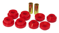 Prothane 88-95 Honda Civic Rear Shock Bushings - Red