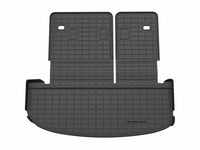 WeatherTech 20-25 Kia Telluride Seatback Cargo Liners HP - Black