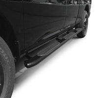 Westin 2009-2018 Ram/Dodge 1500 Quad Cab (6.5 ft Bed) PRO TRAXX 5 WTW Oval Nerf Step Bars - Black