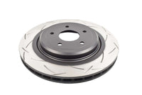 DBA 05-12 Corvette C6 w/Z06 pkg Rear Slotted 4000 Series Rotor