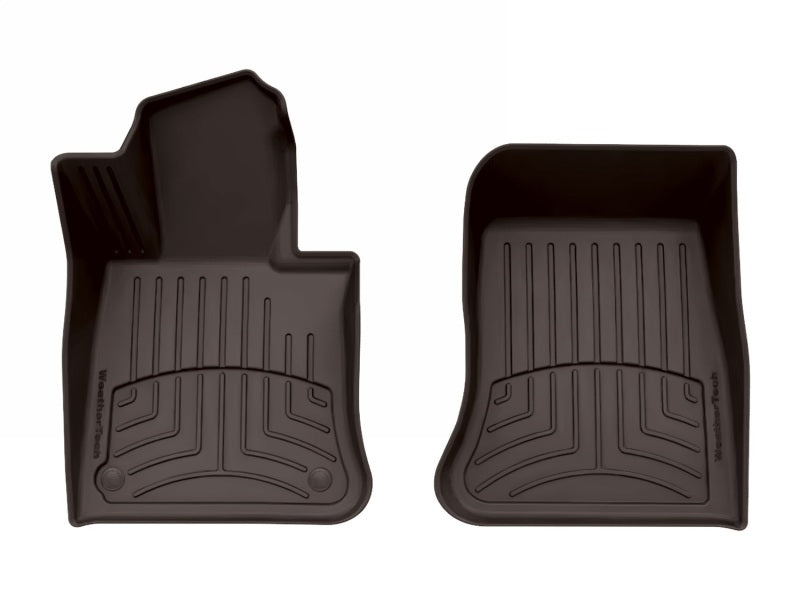 WeatherTech 24-25 Mercedes-Benz GLC Coupe/SUV (Incl. AMG GLC 43) Front FloorLiner HP - Cocoa