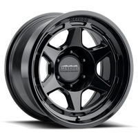 Method MR708 17x9 / -38mm Offset / 6x5.5 / 106.25mm Bore - Gloss Black Wheel
