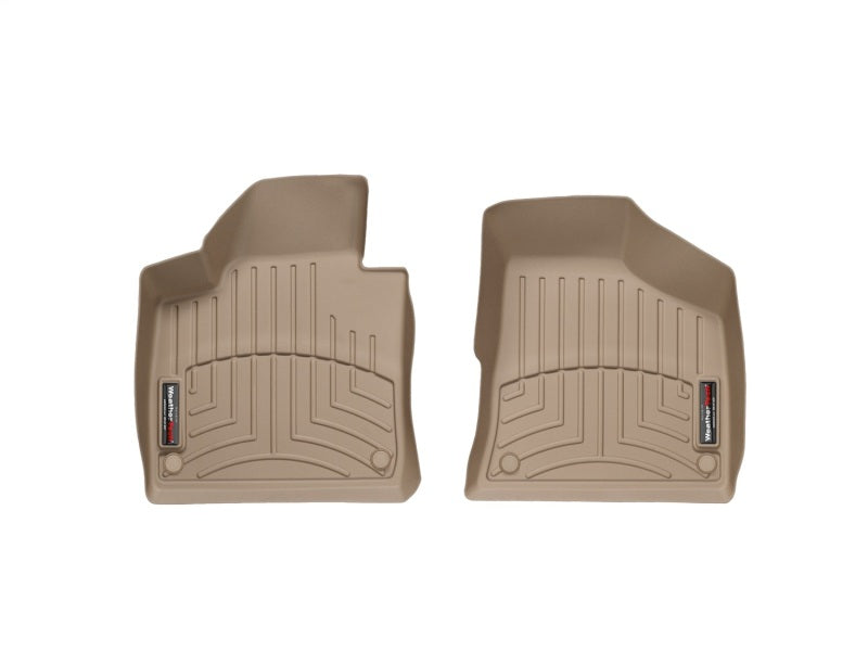 WeatherTech 06+ Audi A3 Front FloorLiner - Tan