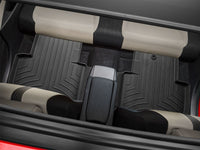 WeatherTech 16-20 Honda Civic (Coupe) / 17-20 Civic Si (Coupe) Rear FloorLiner HP - Black