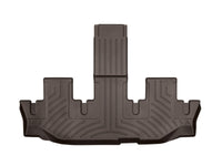 WeatherTech 2019+ Subaru Ascent Rear FloorLiner - Cocoa