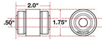 SPC Performance xAxis Balljoint
