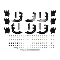 Westin 19-26 Ram 1500 Quad Cab (Excludes Ram 1500 Classic) PRO TRAXX 4 Oval Nerf Step Bars - Black