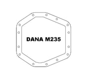 aFe POWER Street Series Front Diff Cover Raw w/ Machined Fins Ford F-250/350 23-26(Dana M235)