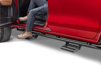 N-Fab RKR Step System 15-17 GMC - Chevy Canyon/Colorado Crew Cab - Tex. Black - 1.75in