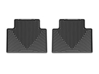 WeatherTech 21-26 Kia Seltos 2nd Row Rear All-Weather Floor Mats - Black