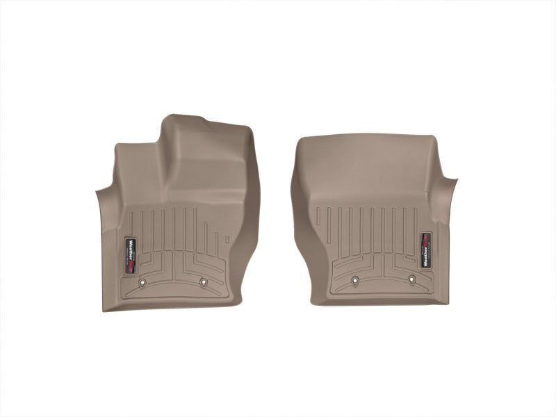 WeatherTech 13+ Land Rover Range Rover Front FloorLiner - Tan