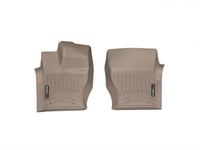 WeatherTech 13+ Land Rover Range Rover Front FloorLiner - Tan