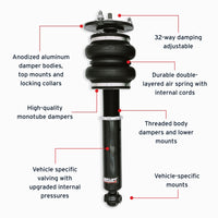 Air Lift Performance 89-00 Lexus LS400 Front Air Suspension Kit