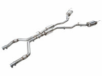 AWE Tuning 2021+ Ford Explorer Tremor 3.0TT 0FG Dual Rear Exit Exhaust w/ Bash Guard