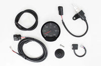 GReddy Sirius Meter - Turbo Boost 74mm Analog Display Gauge (w/Boost Sensor & Harness Set)