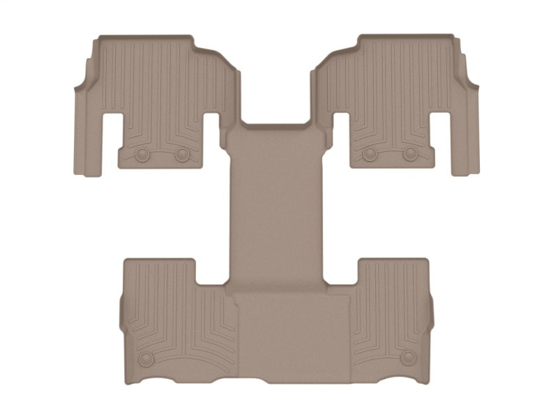 WeatherTech 22-23 Jeep Wagoneer 7-passenger seating Rear FloorLiner - Tan