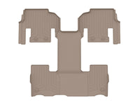 WeatherTech 22-23 Jeep Wagoneer 7-passenger seating Rear FloorLiner - Tan