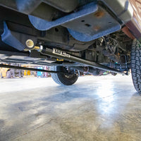 Wehrli 2011-2022 Ford Power Stroke SCLB & CCLB 68in Traction Bar KIT WCFab Grey