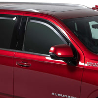 Putco 19-21 Ram 1500 - Crew Cab Element Matte Black Window Visors (Set of 4)