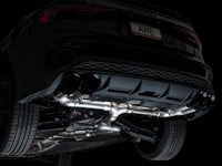 AWE Tuning 22-24 Audi 8Y S3 Track Edition Exhaust - Diamond Black Tips