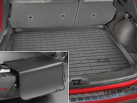 WeatherTech 17-20 Nissan Rogue Cargo With Bumper Protector - Black