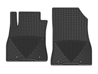 WeatherTech 2013 Nissan Sentra Front Rubber Mats - Black