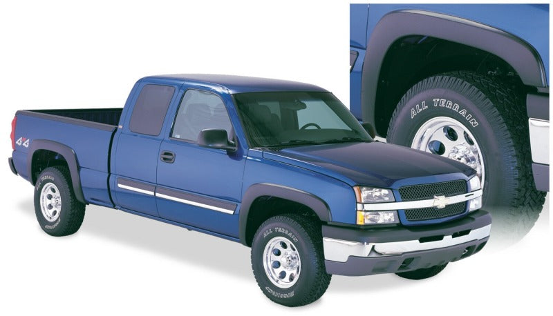 Husky Liners 03-06 Chevrolet Silverado 1500 OE Style Fender Flares - 4pc