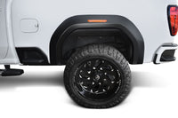 Husky Liners 20-26 Chevy Silverado 2500/3500 HD (Excl. Dually) Pocket Style Fender Flares 4pc - Blk