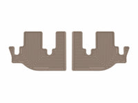 WeatherTech 19-26 Subaru Ascent 2nd Row Rear All-Weather Floor Mats - Tan