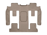 WeatherTech 2011-2017 Buick Enclave Rear FloorLiner - Tan