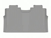 WeatherTech 2015+ Ford F-150 w/ Front Bucket Seats (Fits SuperCrew Only) Rear FloorLiner HP - Grey