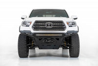 Addictive Desert Designs 16-19 Toyota Tacoma Stealth Fighter Front Bumper w/ Winch Mount