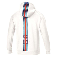 Sparco Hoodie Martini Stripes Large - White