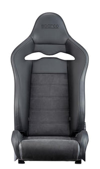 Sparco Seat SPX Leather/Alcantara Black - Left