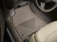 WeatherTech 09-13 Audi A4/A5 Front Rubber Mats - Tan
