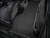 WeatherTech 2017+ Ford F-150 Raptor SuperCab Rear FloorLiner HP - Black