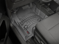 WeatherTech 2014+ Chevrolet Silverado 1500 Front FloorLiners - Black