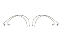 Fabtech 07-18 Jeep JK 4WD Front & Rear Extended Brake Line Kit