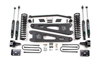 Zone Offroad 2011+ Ford Superduty 4in Radius Arm System - Gas w/Overload - Fox Shocks