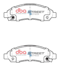 DBA 04-08 Chevrolet Colorado Street Series Front Brake Pads
