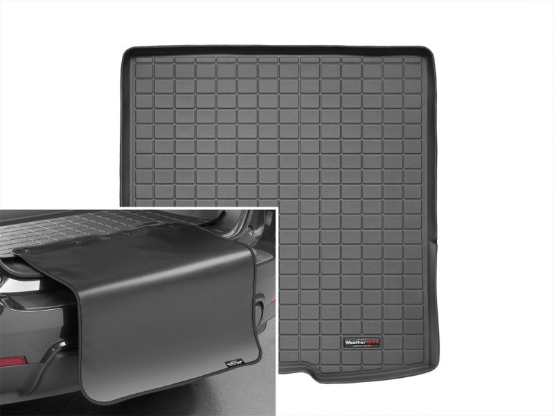 WeatherTech 05-08 Dodge Magnum Cargo With Bumper Protector - Black
