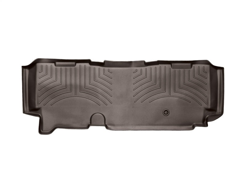 WeatherTech 11-16 Ford F-250/F-350/F-450/F-550 Rear FloorLiner - Cocoa