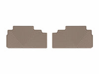 WeatherTech 19-26 Subaru Ascent 2nd Row Rear All-Weather Floor Mats - Tan