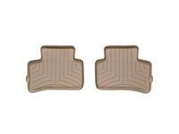WeatherTech 09+ Mercedes-Benz GLK-Class (X204) Rear FloorLiner - Tan