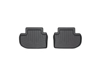 WeatherTech 12+ BMW 6-Series Rear FloorLiner - Black