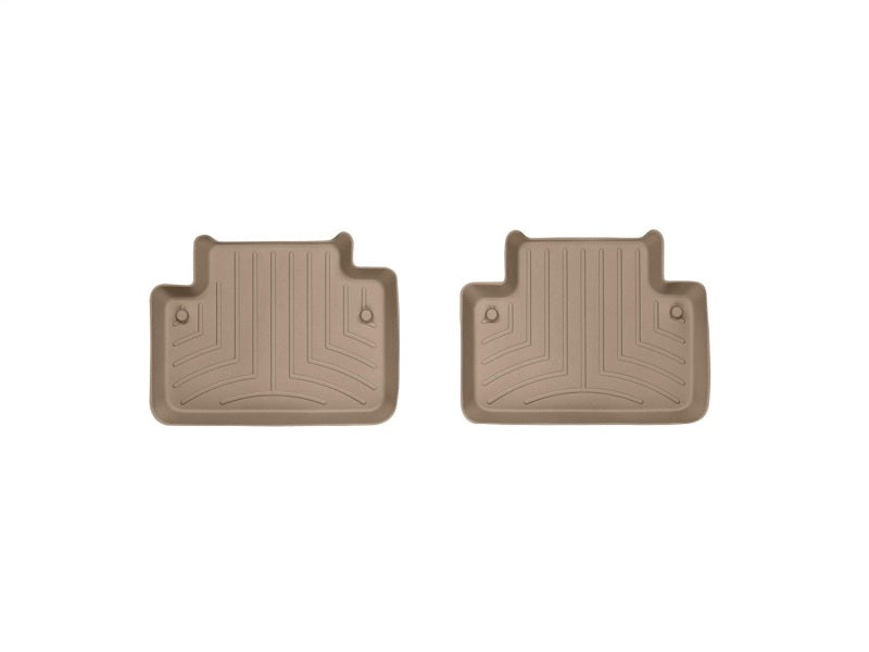 WeatherTech 03-13 Volvo XC90 Rear FloorLiner - Tan