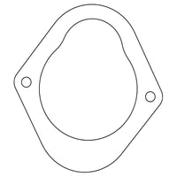 Cometic Ford 59A Flathead V8 .094in Cork Distributor Coil Base Gasket - 1945-1948